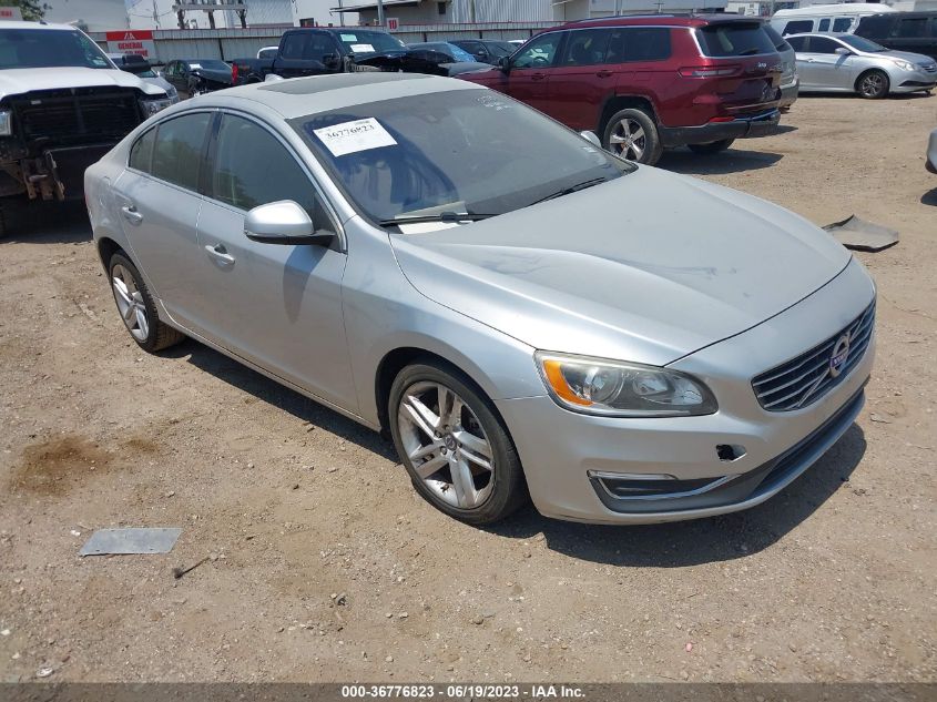 2015 VOLVO S60 T5 DRIVE-E PREMIER - YV126MFBXF1315795