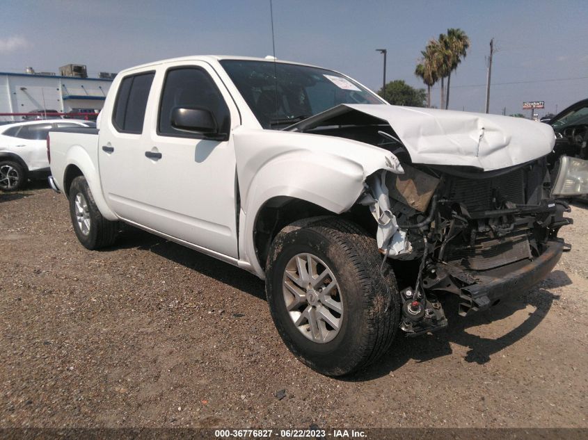 2017 NISSAN FRONTIER SV V6 - 1N6AD0ER7HN702425