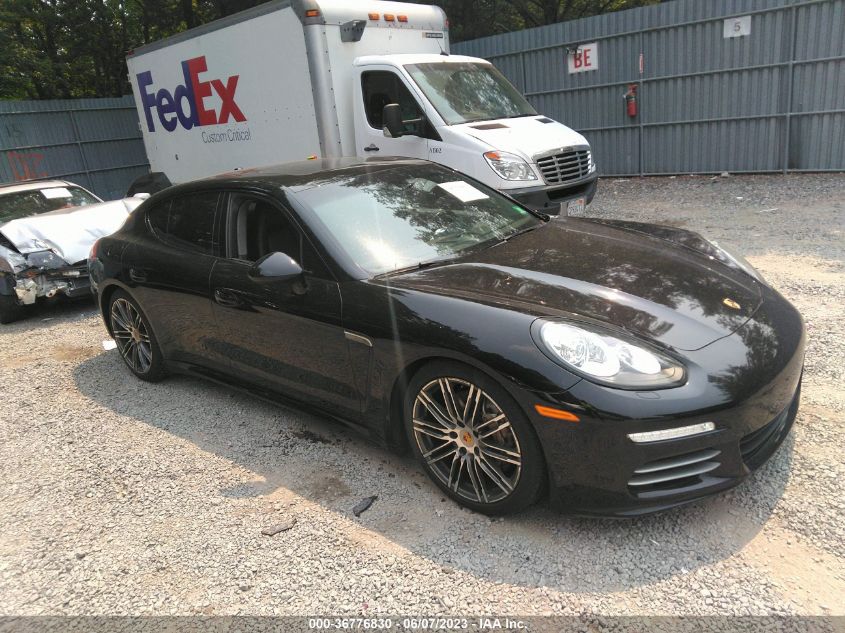 2014 PORSCHE PANAMERA 4S - WP0AB2A73EL055909
