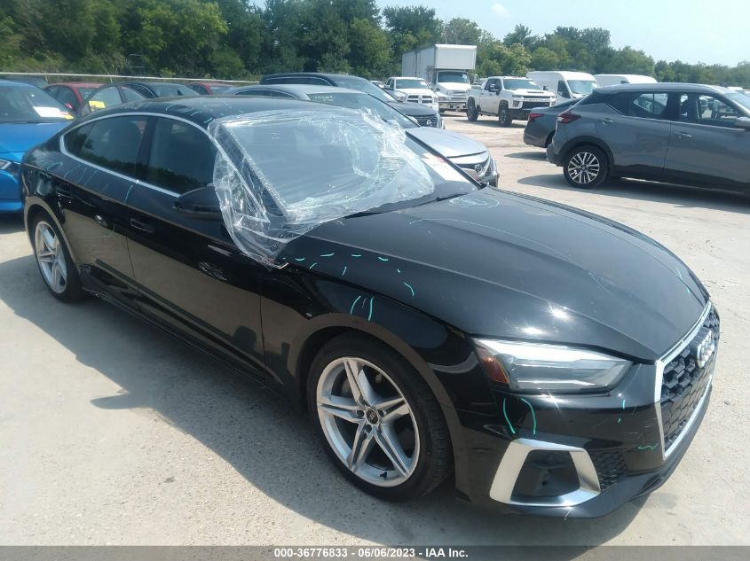 2021 AUDI A5 SPORTBACK S LINE PREMIUM - WAUDACF52MA044128