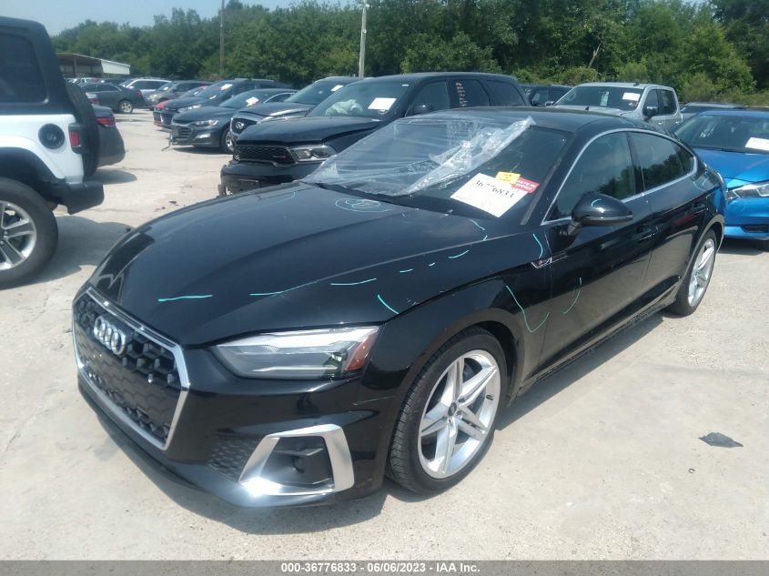 2021 AUDI A5 SPORTBACK S LINE PREMIUM - WAUDACF52MA044128
