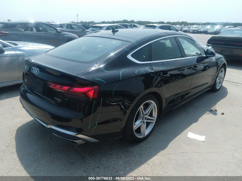 2021 AUDI A5 SPORTBACK S LINE PREMIUM - WAUDACF52MA044128