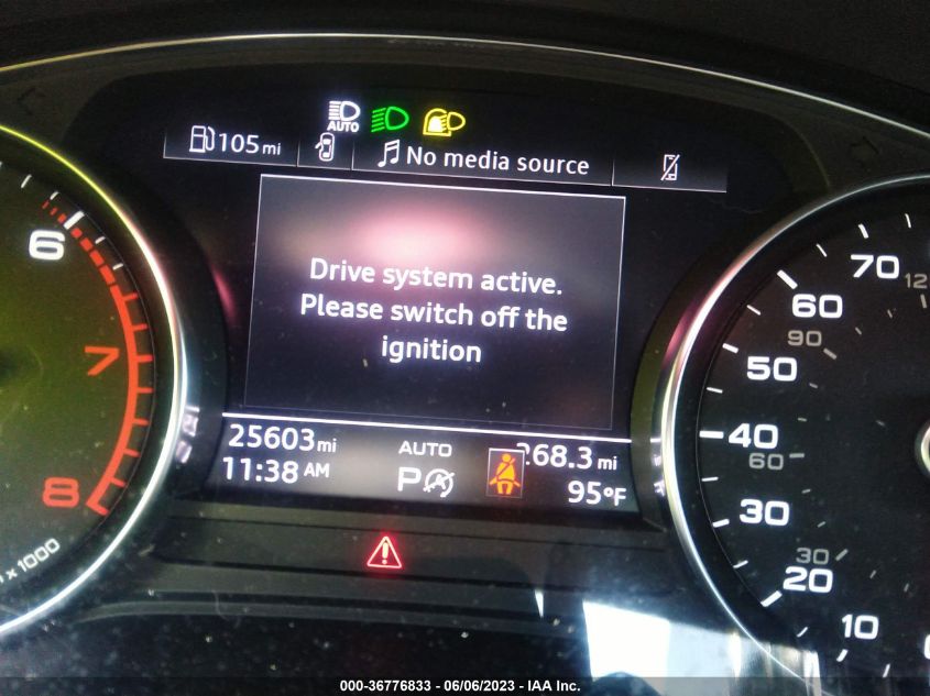 2021 AUDI A5 SPORTBACK S LINE PREMIUM - WAUDACF52MA044128