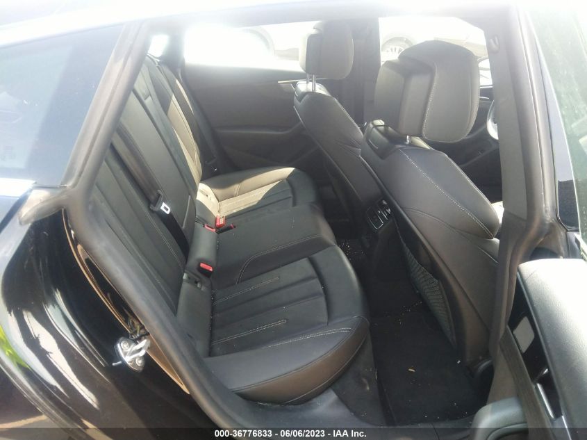 2021 AUDI A5 SPORTBACK S LINE PREMIUM - WAUDACF52MA044128