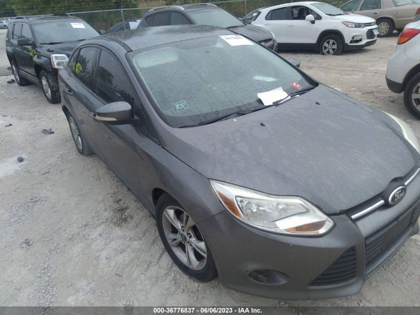 2013 FORD FOCUS SE - 1FADP3F20DL142852