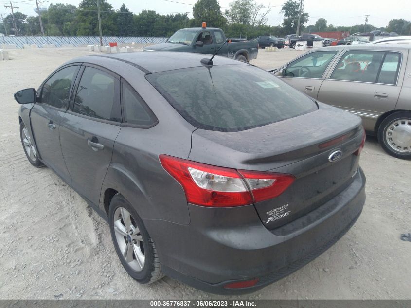 2013 FORD FOCUS SE - 1FADP3F20DL142852