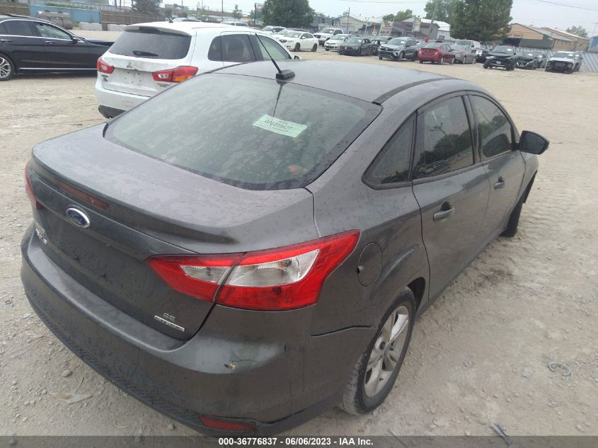 2013 FORD FOCUS SE - 1FADP3F20DL142852