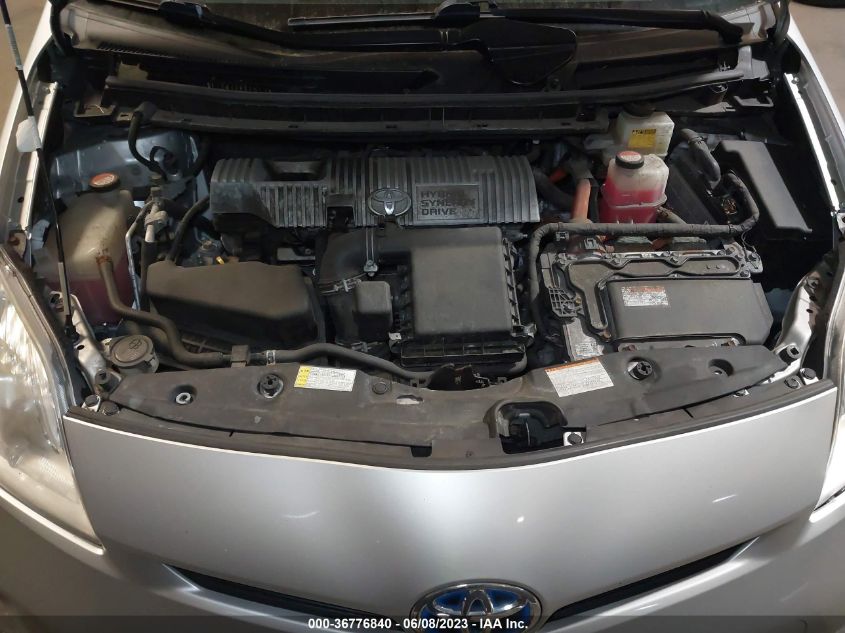 2015 TOYOTA PRIUS FOUR - JTDKN3DU8F0483058
