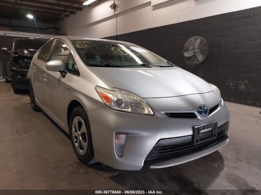 2015 TOYOTA PRIUS FOUR - JTDKN3DU8F0483058