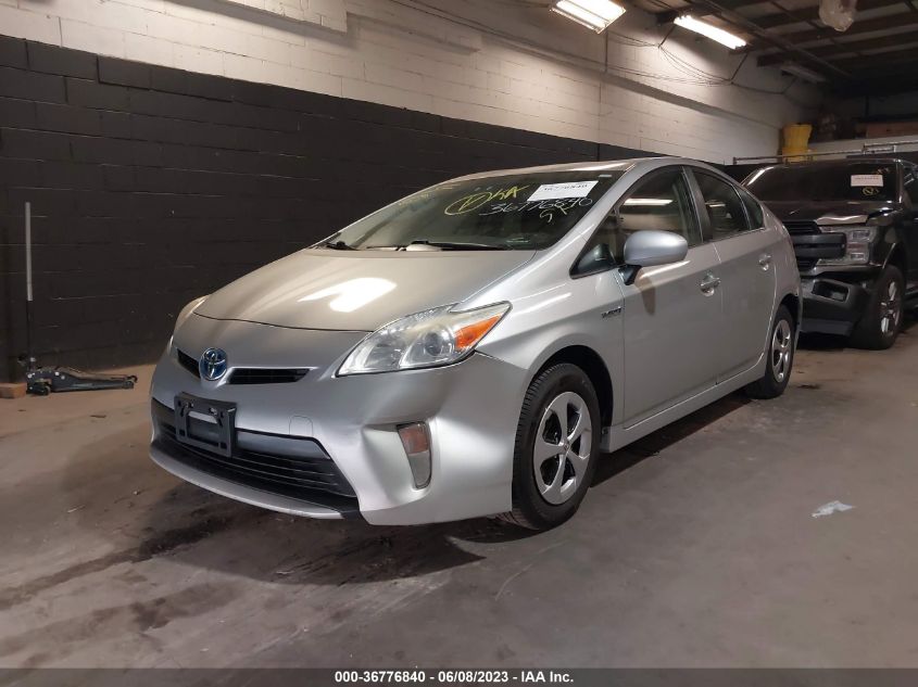 2015 TOYOTA PRIUS FOUR - JTDKN3DU8F0483058