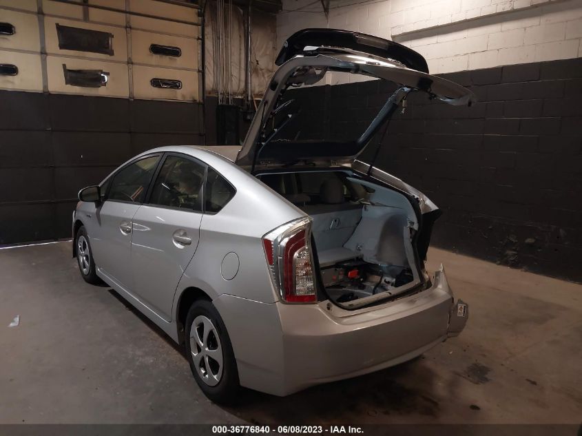 2015 TOYOTA PRIUS FOUR - JTDKN3DU8F0483058