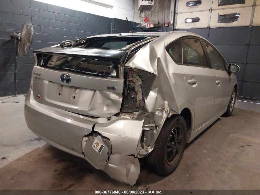 2015 TOYOTA PRIUS FOUR - JTDKN3DU8F0483058