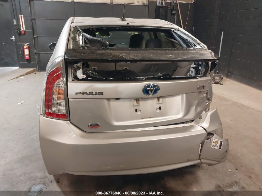 2015 TOYOTA PRIUS FOUR - JTDKN3DU8F0483058