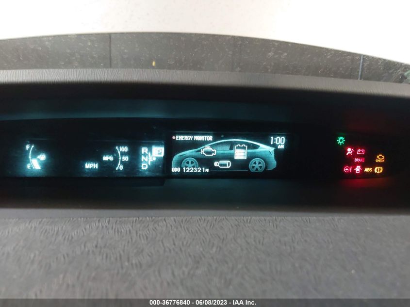 2015 TOYOTA PRIUS FOUR - JTDKN3DU8F0483058