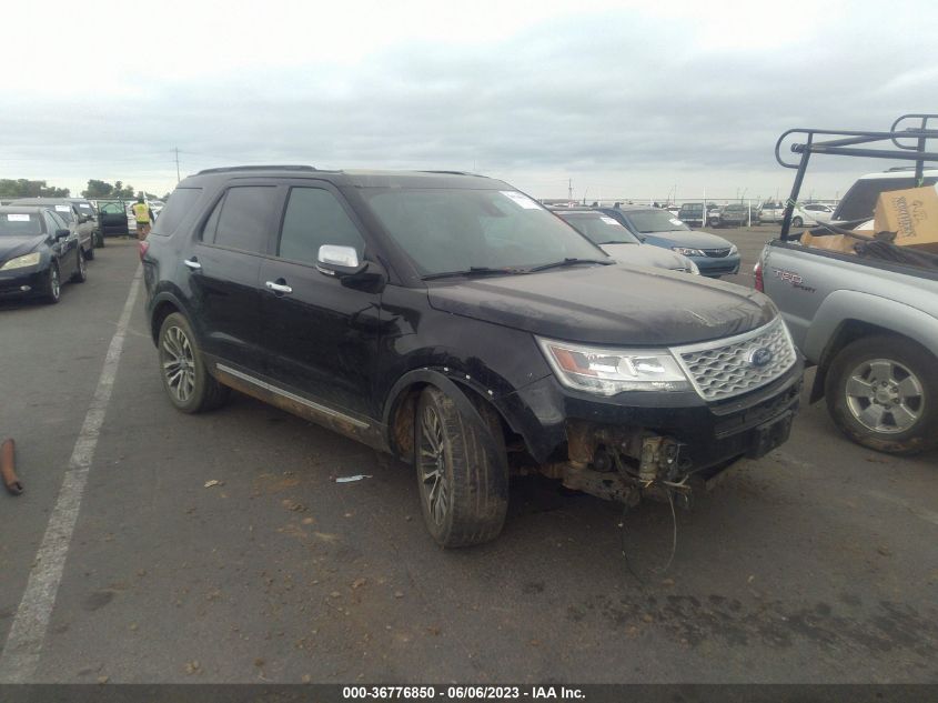 2017 FORD EXPLORER PLATINUM - 1FM5K8HT7HGD64573