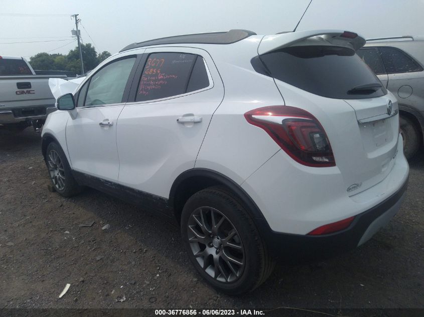 2019 BUICK ENCORE SPORT TOURING - KL4CJ1SBXKB883833
