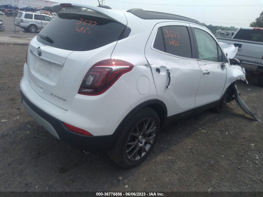 2019 BUICK ENCORE SPORT TOURING - KL4CJ1SBXKB883833