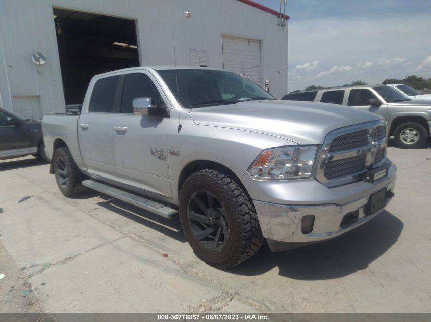 2019 RAM 1500 CLASSIC LONE STAR SILVER - 1C6RR7LT7KS582947