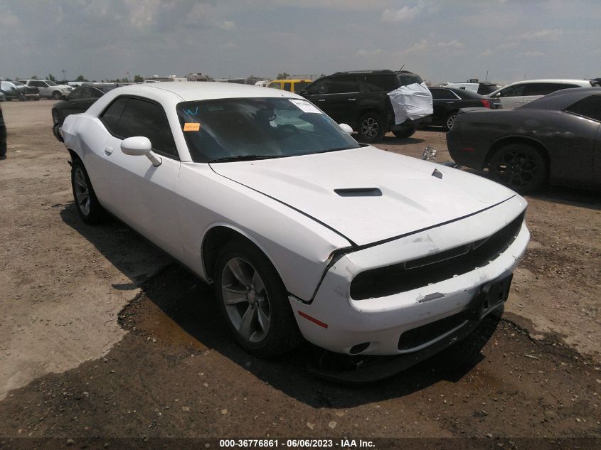 2015 DODGE CHALLENGER SXT - 2C3CDZAG5FH704642
