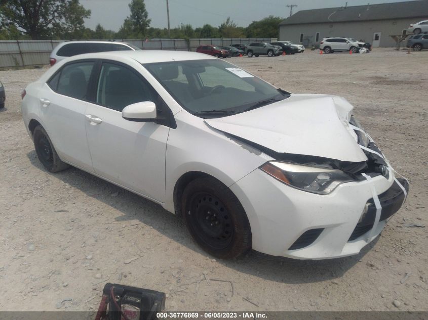 2014 TOYOTA COROLLA L/LE/S/S PLUS/LE PLUS - 5YFBURHE9EP134620