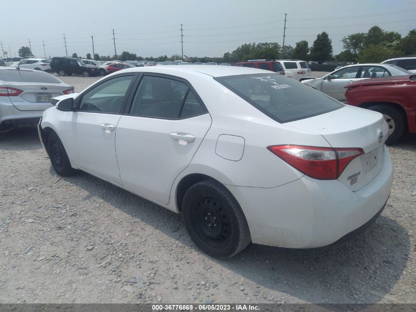 2014 TOYOTA COROLLA L/LE/S/S PLUS/LE PLUS - 5YFBURHE9EP134620