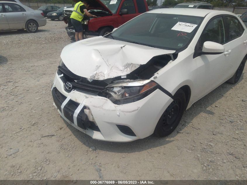 2014 TOYOTA COROLLA L/LE/S/S PLUS/LE PLUS - 5YFBURHE9EP134620