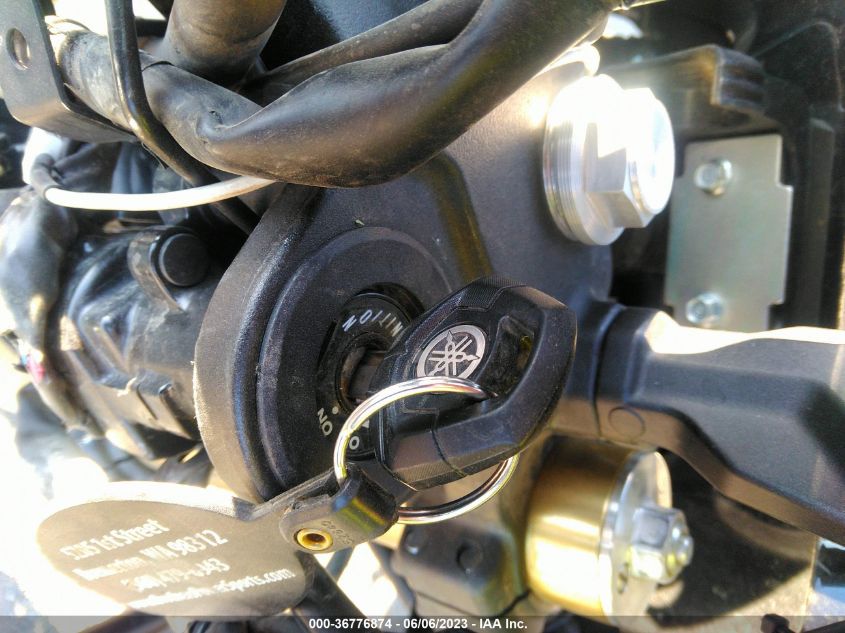 2022 YAMAHA XTZ690 JYADM12Y2NA000867