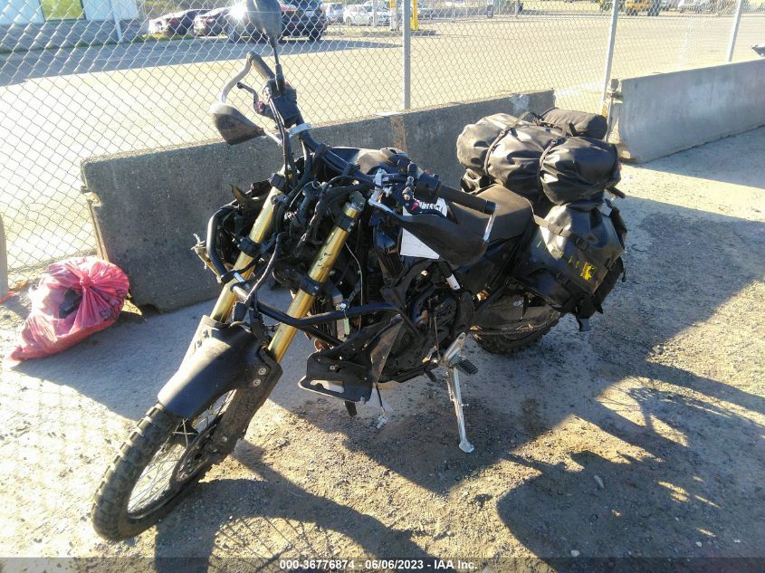 2022 YAMAHA XTZ690 JYADM12Y2NA000867