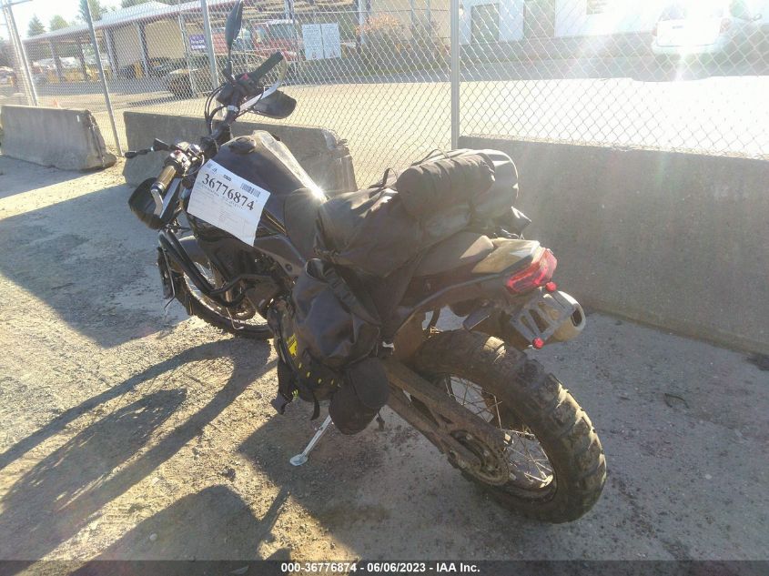 2022 YAMAHA XTZ690 JYADM12Y2NA000867