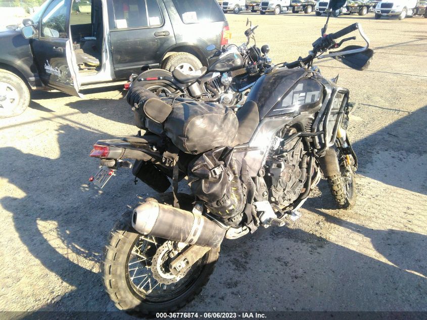 2022 YAMAHA XTZ690 JYADM12Y2NA000867