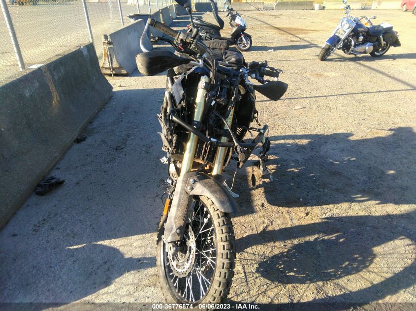 2022 YAMAHA XTZ690 JYADM12Y2NA000867