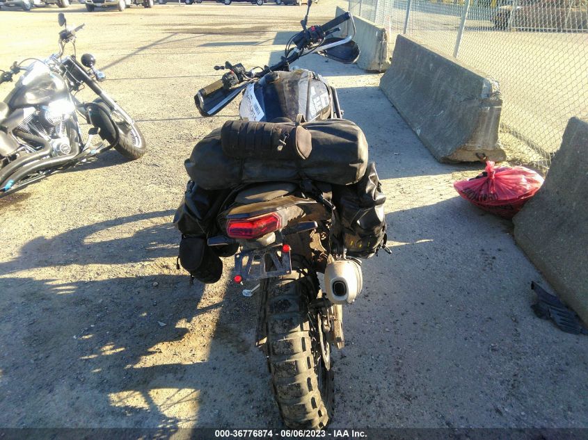 2022 YAMAHA XTZ690 JYADM12Y2NA000867