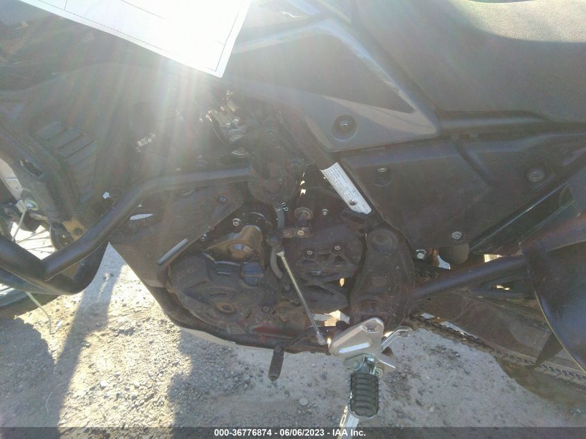 2022 YAMAHA XTZ690 JYADM12Y2NA000867