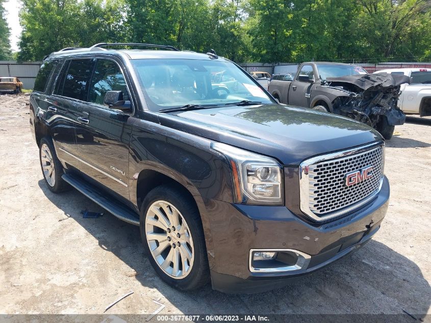 2017 GMC YUKON DENALI - 1GKS1CKJ5HR367100