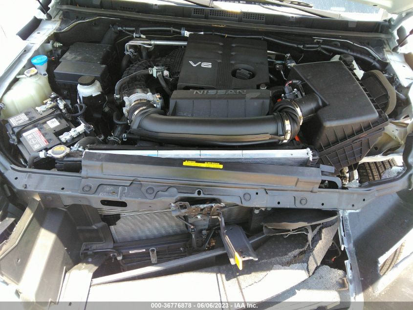 2022 NISSAN FRONTIER SV - 1N6ED1EJ2NN677320