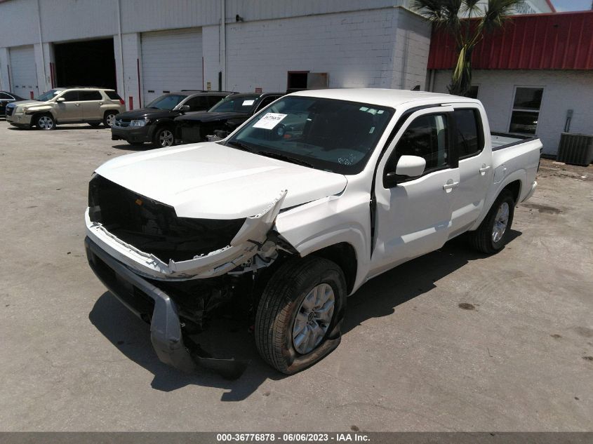 2022 NISSAN FRONTIER SV - 1N6ED1EJ2NN677320