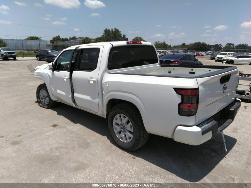 2022 NISSAN FRONTIER SV - 1N6ED1EJ2NN677320