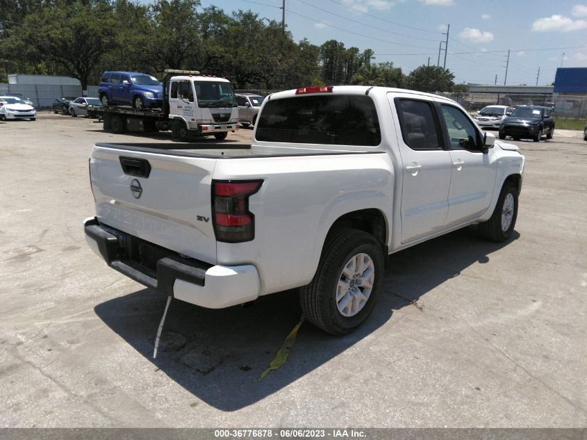 2022 NISSAN FRONTIER SV - 1N6ED1EJ2NN677320