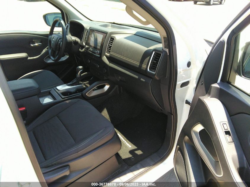 2022 NISSAN FRONTIER SV - 1N6ED1EJ2NN677320