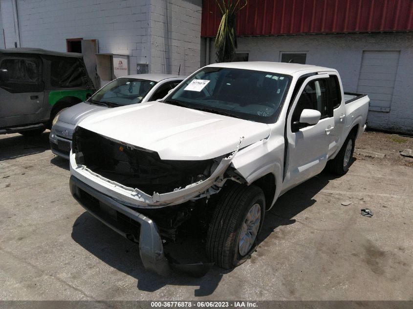 2022 NISSAN FRONTIER SV - 1N6ED1EJ2NN677320