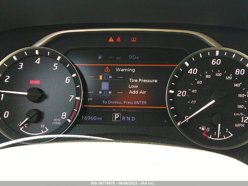 2022 NISSAN FRONTIER SV - 1N6ED1EJ2NN677320