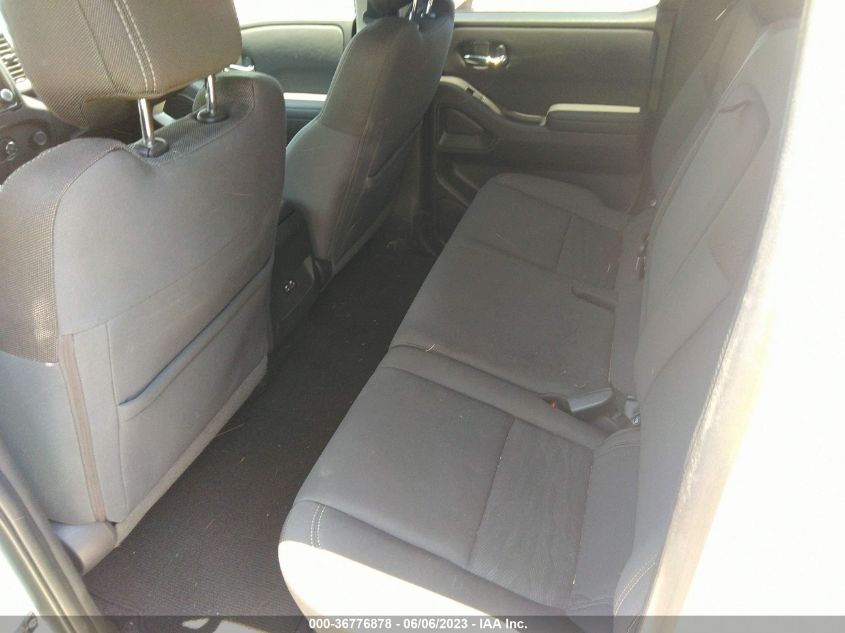 2022 NISSAN FRONTIER SV - 1N6ED1EJ2NN677320
