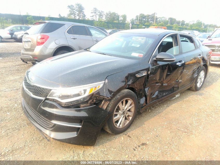 2016 KIA OPTIMA LX - 5XXGT4L30GG028439