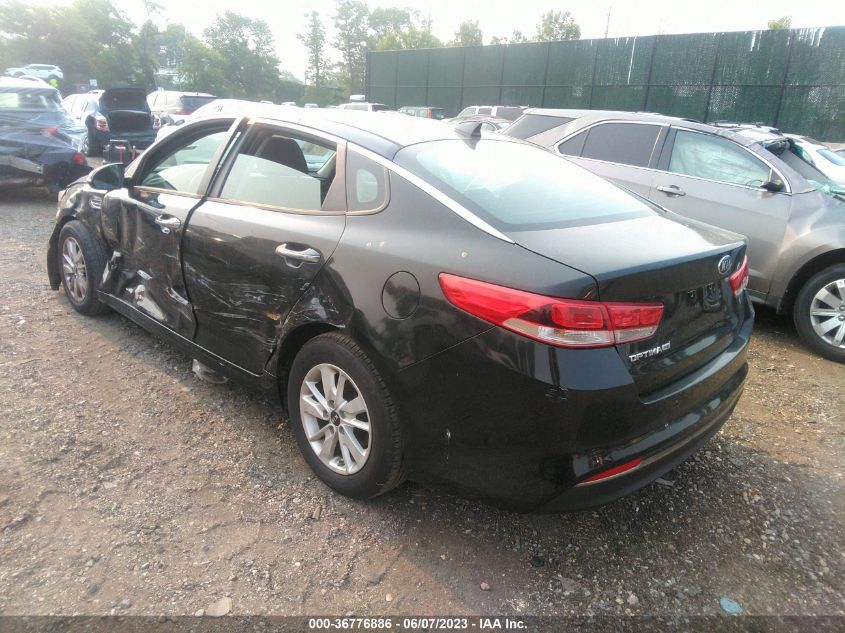 2016 KIA OPTIMA LX - 5XXGT4L30GG028439