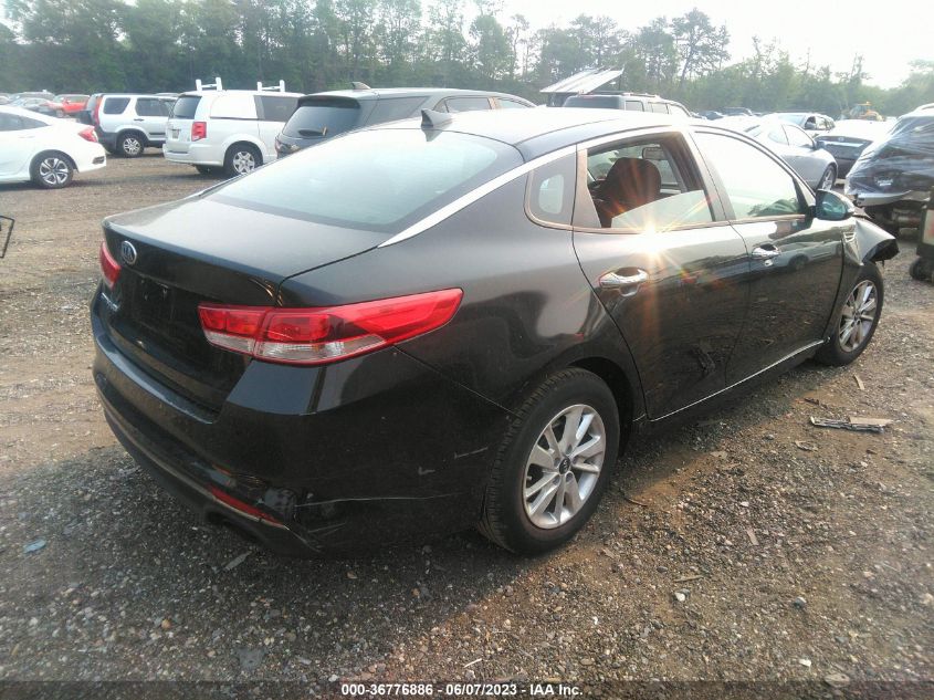 2016 KIA OPTIMA LX - 5XXGT4L30GG028439