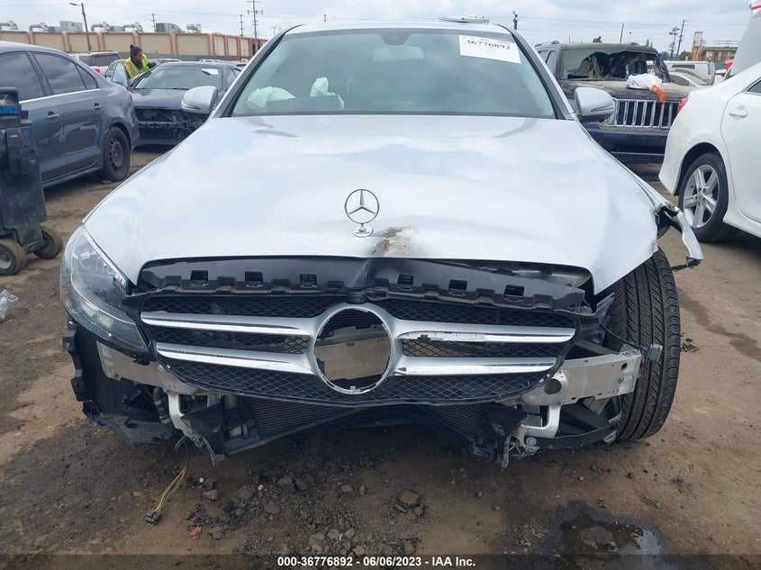 VIN 55SWF4JB4HU232516 2017 MERCEDES-BENZ C-CLASS C 300