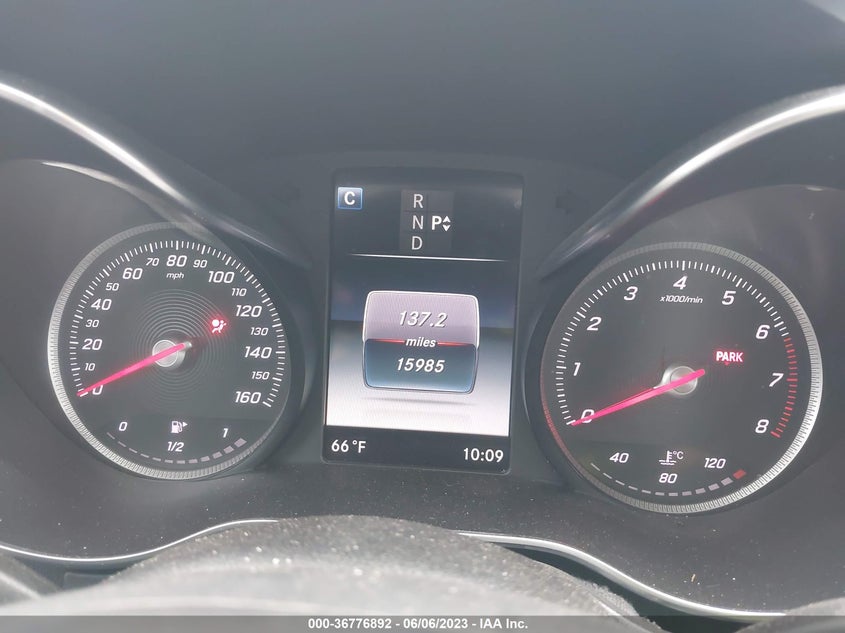 VIN 55SWF4JB4HU232516 2017 MERCEDES-BENZ C-CLASS C 300