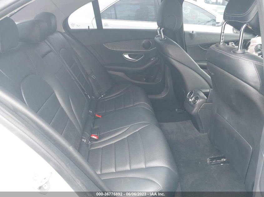 VIN 55SWF4JB4HU232516 2017 MERCEDES-BENZ C-CLASS C 300