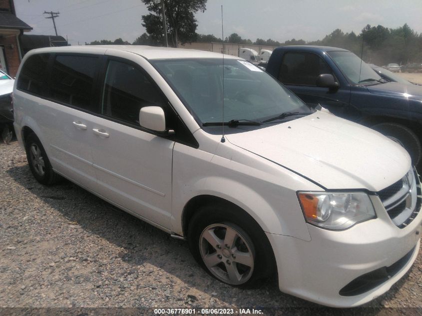 2013 DODGE GRAND CARAVAN SXT - 2C4RDGCG1DR522385