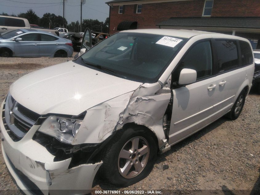 2013 DODGE GRAND CARAVAN SXT - 2C4RDGCG1DR522385